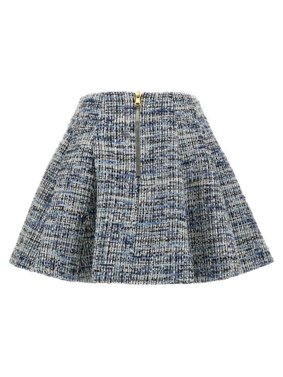 25SS 발망 미디 스커트 EF1LBA53CF776FC - BALMAIN