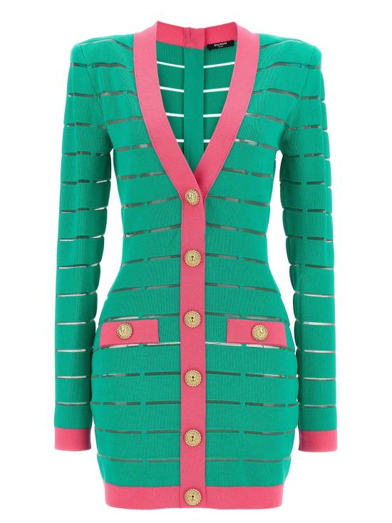  발망 숏 원피스 DF1R8053KG59UIH