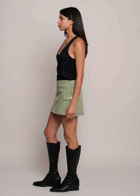  31741 숏 스커트 카슨 스커트 그린 스트리트 - OTHER BRANDS