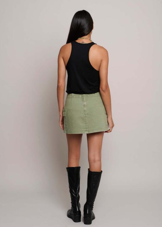  31741 숏 스커트 카슨 스커트 그린 스트리트 - OTHER BRANDS