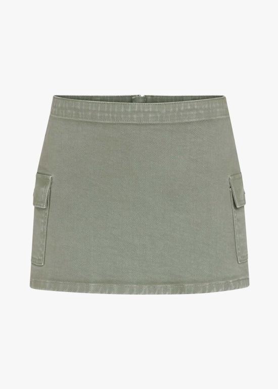  31741 숏 스커트 카슨 스커트 그린 스트리트