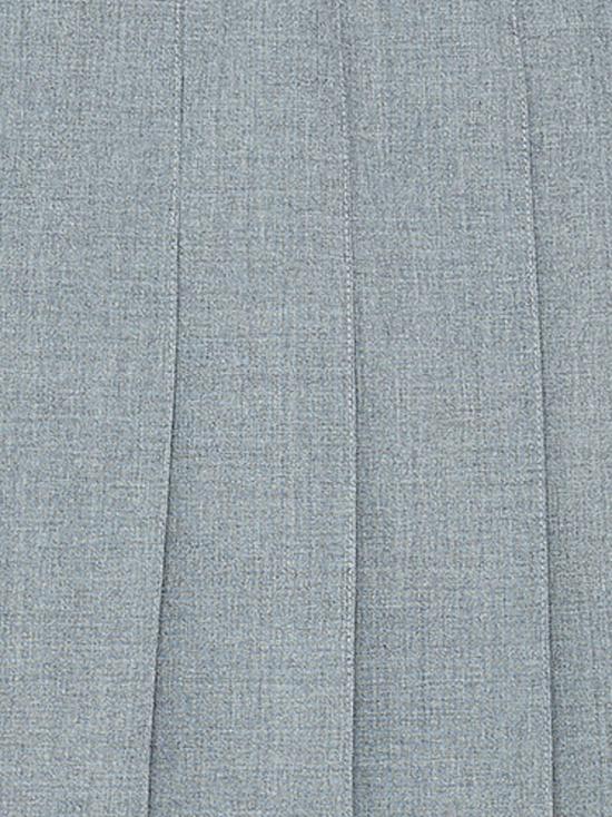 26SS 톰브라운 슈퍼 120수 스쿨 유니폼 드롭백 플리츠 미니 스커트 FGC402V00626035 - THOM BROWNE