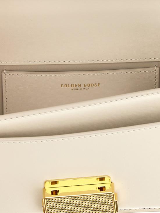 25SS 골든구스 토트백 베네치아 스몰 핸드백 화이트 - GOLDEN GOOSE