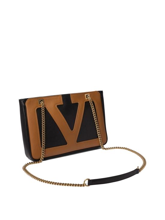 25SS 발렌티노 가라바니 숄더백 비바 슈퍼스타  블랙 - VALENTINO GARAVANI
