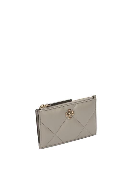 26SS 토리버치 키라 다이아몬드 큉트 집 카드 케이스 158629251 - TORY BURCH