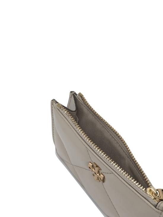 26SS 토리버치 키라 다이아몬드 큉트 집 카드 케이스 158629251 - TORY BURCH