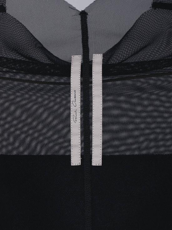 26SS 릭 오웬스 긴팔 티셔츠 RO01F6274 TUSRJA 09 Black - RICK OWENS