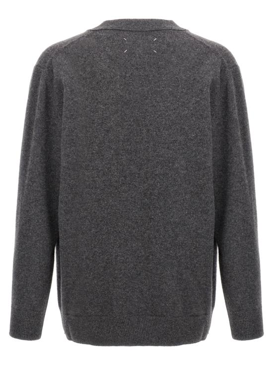  마르지엘라 워시드 램스울 가디건 S50HP0014M13058859M - MAISON MARGIELA