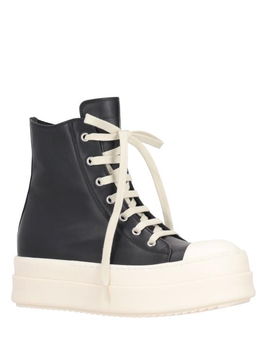 26SS 릭 오웬스 메가 범퍼 스니커즈 RP01F6859LCO 911 BLACK MILK MILK - RICK OWENS