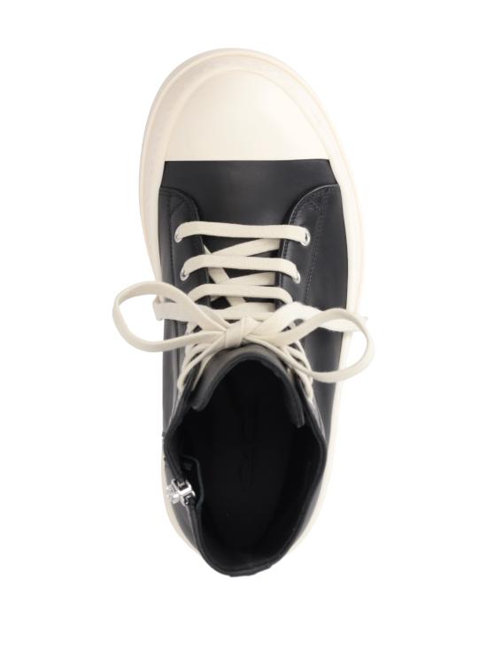 26SS 릭 오웬스 메가 범퍼 스니커즈 RP01F6859LCO 911 BLACK MILK MILK - RICK OWENS