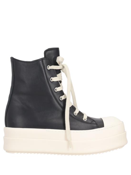 26SS 릭 오웬스 메가 범퍼 스니커즈 RP01F6859LCO 911 BLACK MILK MILK