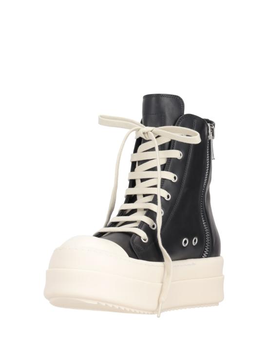 26SS 릭 오웬스 메가 범퍼 스니커즈 RP01F6859LCO 911 BLACK MILK MILK - RICK OWENS