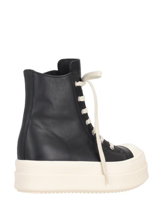 26SS 릭 오웬스 메가 범퍼 스니커즈 RP01F6859LCO 911 BLACK MILK MILK - RICK OWENS