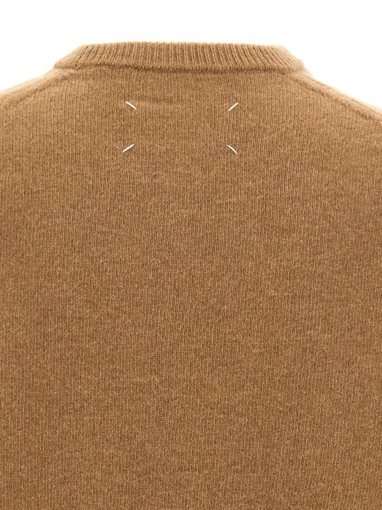  마르지엘라 크루넥 스웨터 S50HL0022M13058124M - MAISON MARGIELA