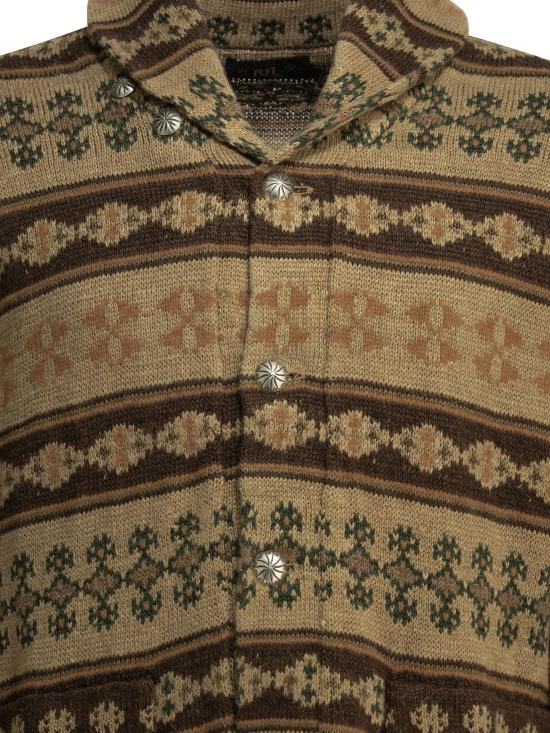 26SS 더블알엘 니트웨어 782P05179001TANMULTI - RRL