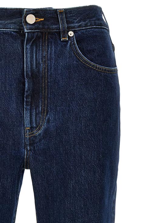 25SS 루루 드 세종 데님 팬츠 WULARWASHEDBLUE - LOULOU DE SAISON