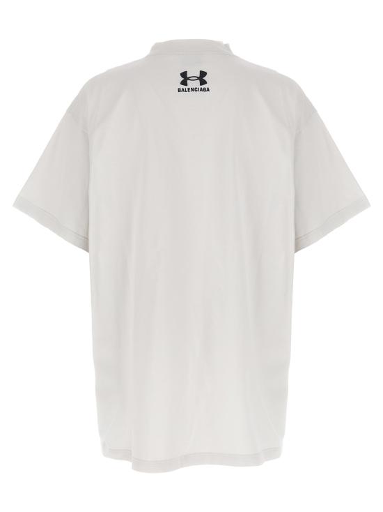 25SS 발렌시아가 x 언더아머 오버사이즈 핏 티셔츠 787349TRVB79081 - BALENCIAGA