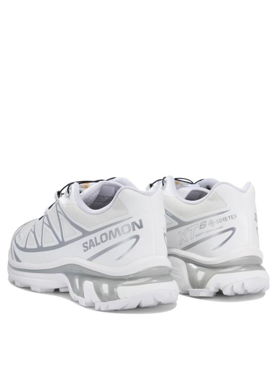 26SS 살로몬 XT-6 고어텍스 스니커즈 L47581100WHITEWHITEFTWSILVER - SALOMON