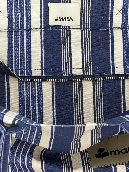 26SS 이자벨마랑 토트백 PM0062FCD1X13M30BU - ISABEL MARANT