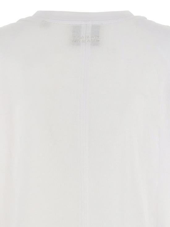 25FW 이자벨마랑 반팔 티셔츠 TS0041FAA1N41I20WH - ISABEL MARANT