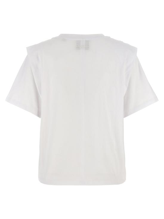 25FW 이자벨마랑 반팔 티셔츠 TS0041FAA1N41I20WH - ISABEL MARANT