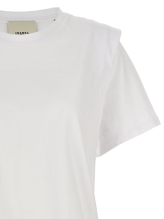25FW 이자벨마랑 반팔 티셔츠 TS0041FAA1N41I20WH - ISABEL MARANT
