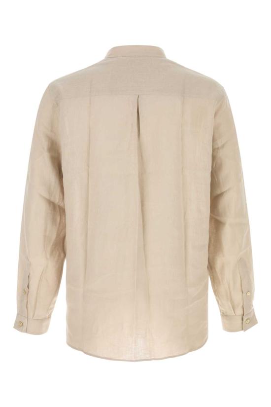 26SS 브루넬로 쿠치넬리 긴팔 셔츠 MA6980625 C4664 Beige o Tan - BRUNELLO CUCINELLI