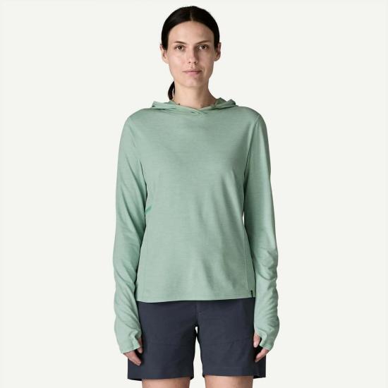  파타고니아 후드 티셔츠 Patagonia Capilene 쿨 선 후디 - PATAGONIA