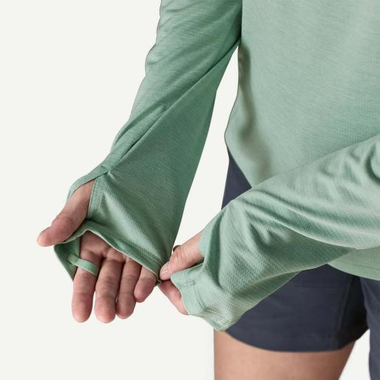  파타고니아 후드 티셔츠 Patagonia Capilene 쿨 선 후디 - PATAGONIA