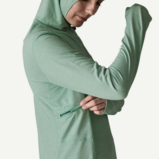  파타고니아 후드 티셔츠 Patagonia Capilene 쿨 선 후디 - PATAGONIA