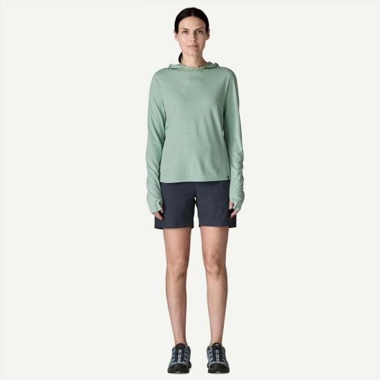  파타고니아 후드 티셔츠 Patagonia Capilene 쿨 선 후디 - PATAGONIA