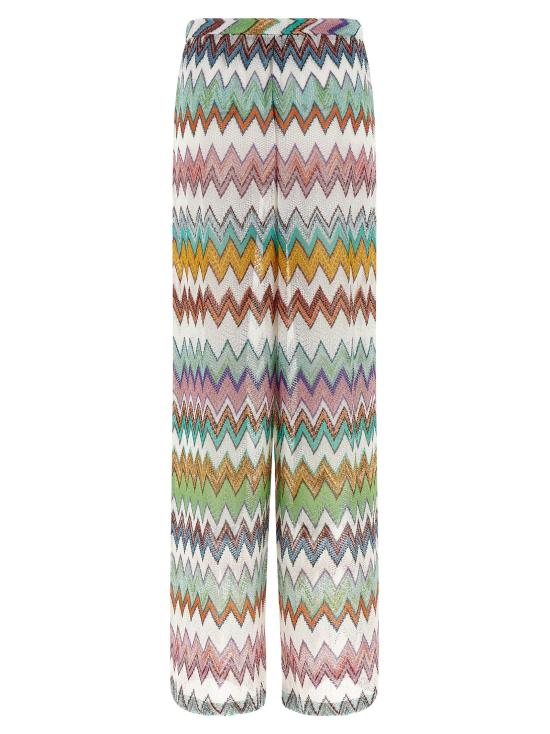 26SS 미소니 팔라초 팬츠 MC25SI01BR014KSM9X5 - MISSONI