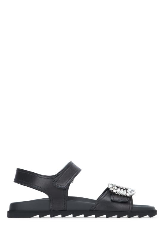 26SS 로저비비에 샌들 RVW4584469091T B999 NERO