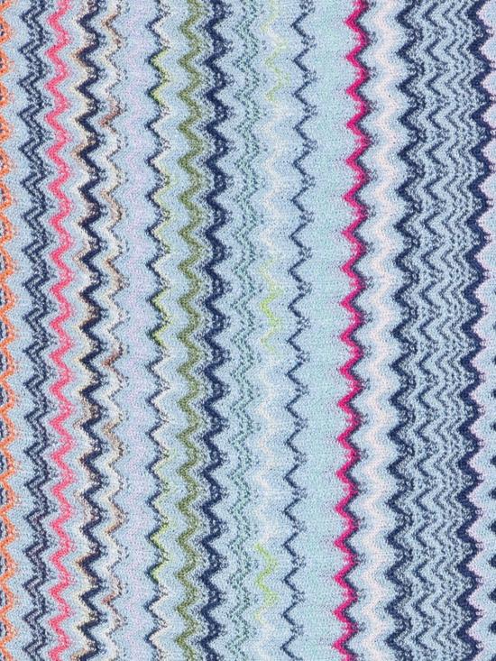  미소니 비치용품 미쏘니 지그재그 프린트 사롱 - MISSONI