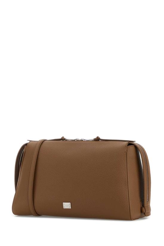 26SS 돌체앤가바나 Vittoria calfskin 크로스백 BM2190A0370 8Z093 Camel - DOLCE & GABBANA