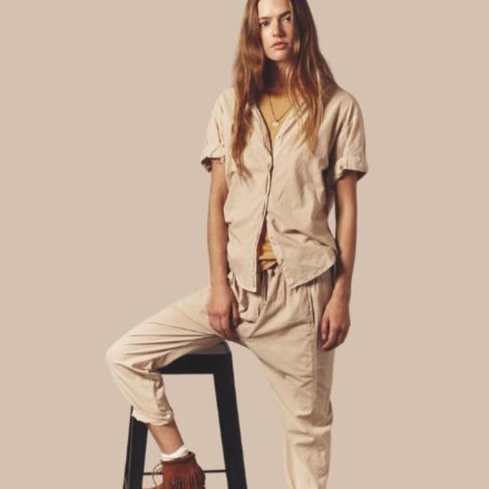  시레나 셔츠 채닝 셔츠 양피지