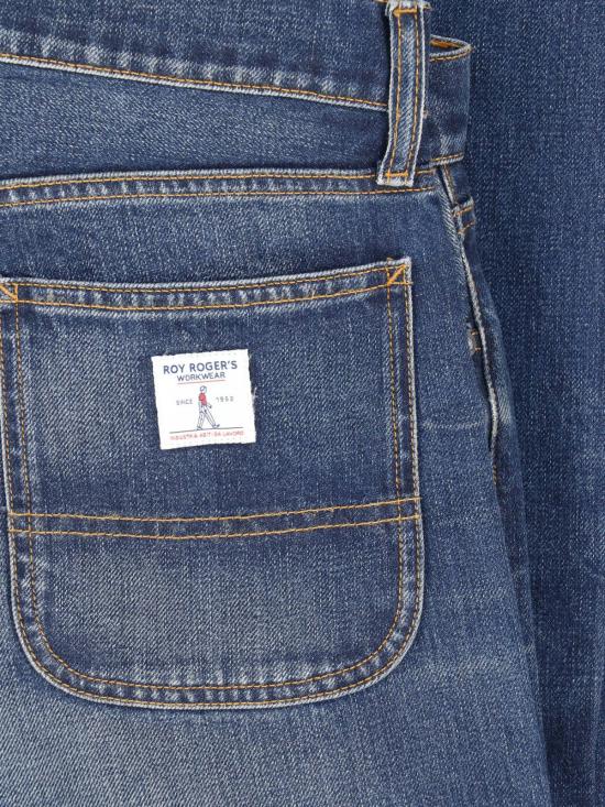 26SS 로이로져스 데님 팬츠 RRW014D7393164 C0999 Blue - ROY ROGER'S