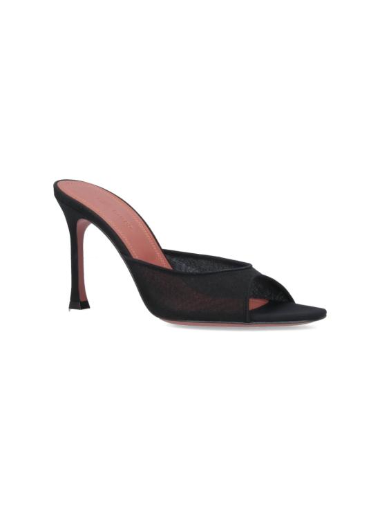 26SS 아미나 무아디 힐/펌프스 13S362760ALE BLACK MESH Black - AMINA MUADDI