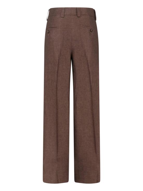 26SS 인코텍스 스트레이트 팬츠 173874 D7058 611 Brown - INCOTEX