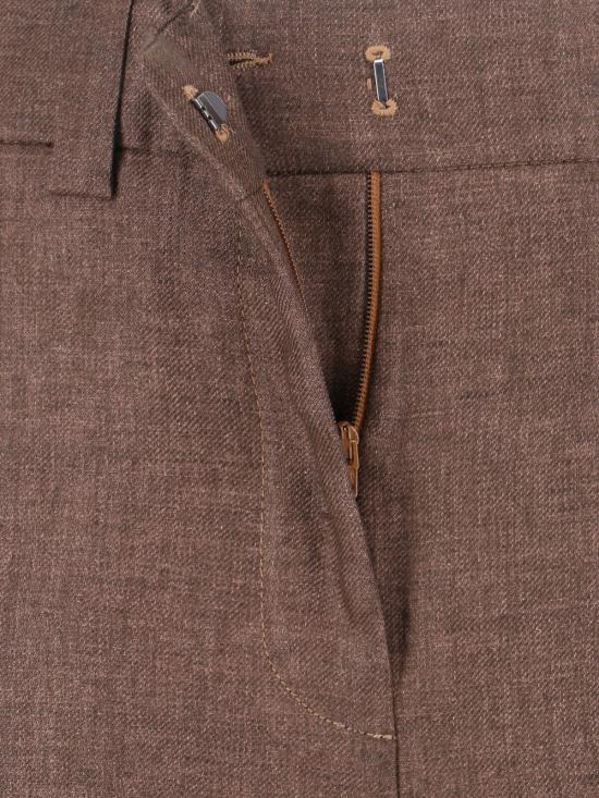 26SS 인코텍스 스트레이트 팬츠 173874 D7058 611 Brown - INCOTEX