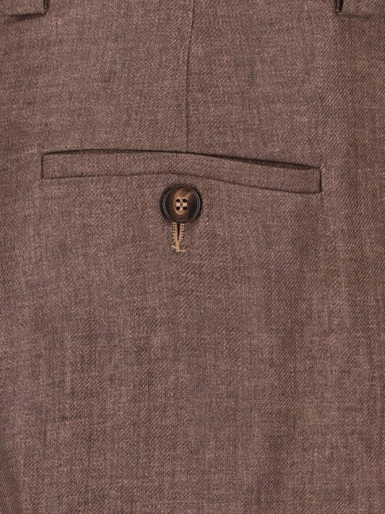 26SS 인코텍스 스트레이트 팬츠 173874 D7058 611 Brown - INCOTEX