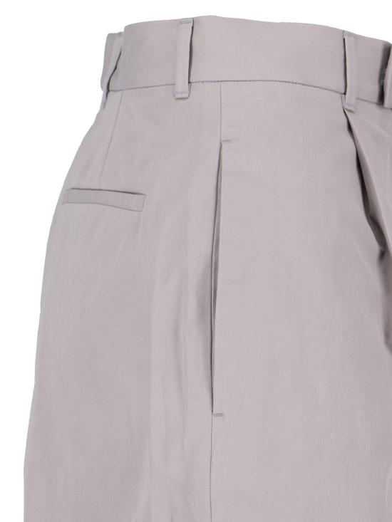 26SS 질샌더 스트레이트 팬츠 J03KA0352 J45340 032 Grey - JIL SANDER