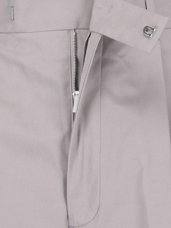 26SS 질샌더 스트레이트 팬츠 J03KA0352 J45340 032 Grey - JIL SANDER