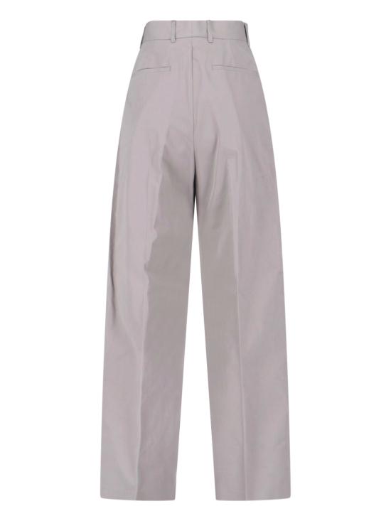 26SS 질샌더 스트레이트 팬츠 J03KA0352 J45340 032 Grey - JIL SANDER