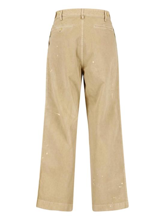 26SS 오라리 스트레이트 팬츠 A26SP02LF BEIGE Beige - AURALEE