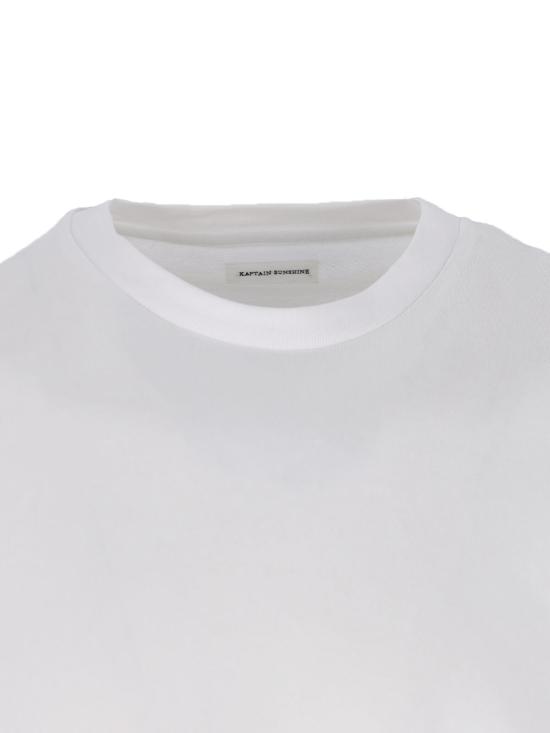 26SS 캡틴 선샤인 반팔 티셔츠 KS26SCS12 WHITE White - KAPTAIN SUNSHINE