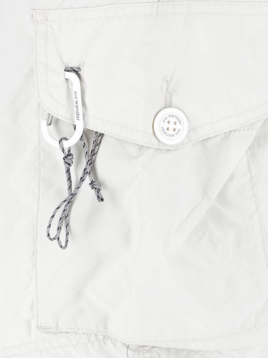 26SS 앤드원더 숏팬츠 5746182089 031 White - AND WANDER