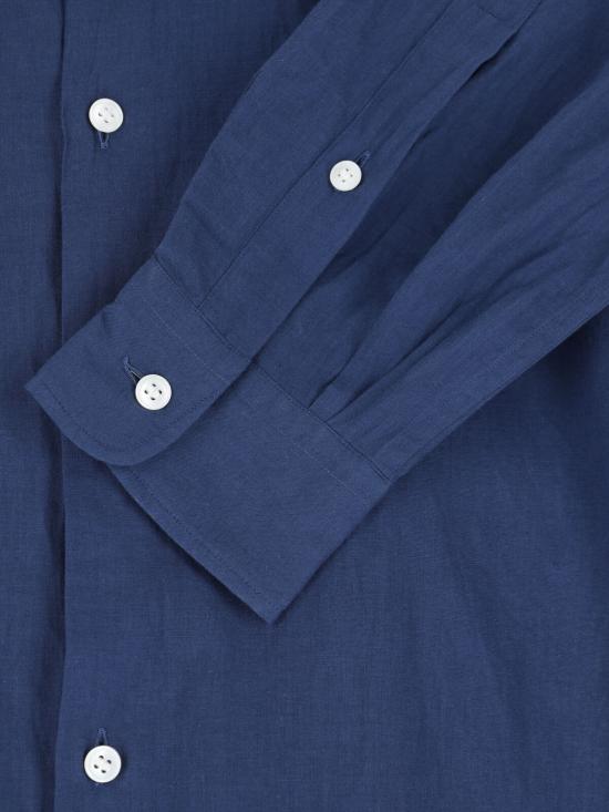 26SS 캡틴 선샤인 긴팔 셔츠 KS26SSH17 INDIGO Blue - KAPTAIN SUNSHINE