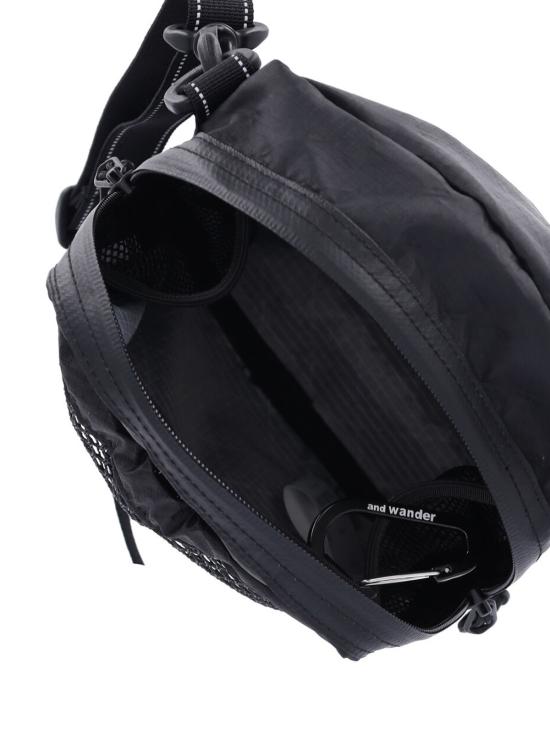 26SS 앤드원더 크로스백 5745975207 010 Black - AND WANDER