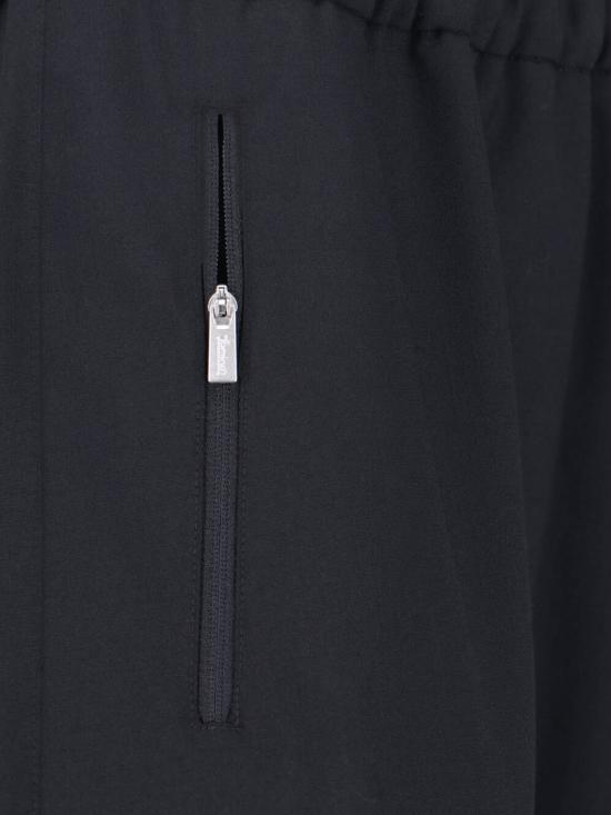 26SS 라미나르 스트레이트 팬츠 PT00059DL 12847 9300 Black - LAMINAR